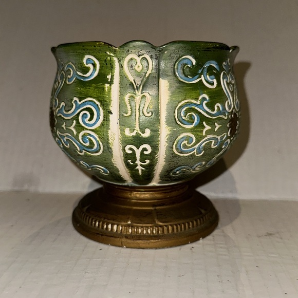 Vintage Relpo #6479 Pedestal Vase Planter, made in Japan - Picture 2 of 7